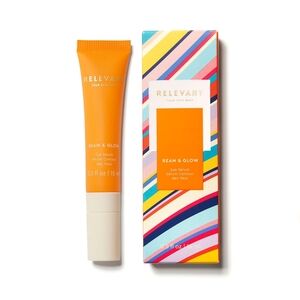 NIB Relevant Skincare Beam & Glow Eye Serum, 0.5 fl oz